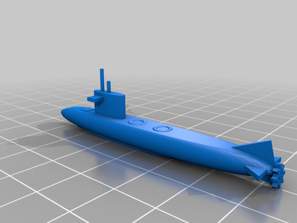 nuclear submarino v4 final herramientas 3d_printing 3d print model - Mito3D
