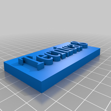 Nuevo hastalık 3d print model - Mito3D