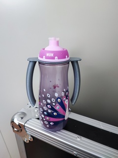 nuk bottle holder baby 3d print model - Mito3D