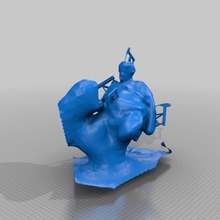 nuk turmoil art sculptures oil 3d print model - Mito3D
