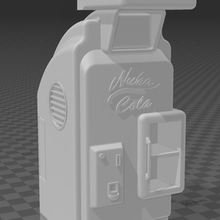 nuka cola Mela orologio In piedi gadget ricaduta Coca Cola video Giochi 3d print model - Mito3D