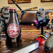 nuka Coca Cola phat versione bethesda Giochi ricaduta 4 oggetti scena 3d print model - Mito3D