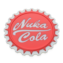 nuka cola bottle cap coaster drinks practical useful protect 3d print model - Mito3D