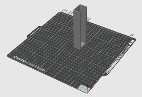 nuki keypad 20 simple slide cover 3d print model - Mito3D