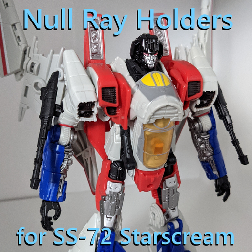 null ray hombro monta transformadores ss 72 starscream abejorro película juguete transformador estudio serie hasbro takara viajero nulo rayo montar titulares 3D print model - Mito3D