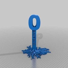 null-Gerät root-Zugriff Kunst Skulpturen 3d print model - Mito3D