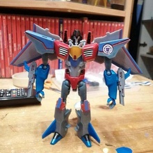nulray replacements rid2015 starscream robots in disguise transformers toy 3d print model - Mito3D