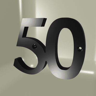 ro maison planque pourrir 50 accueil plaque adresse portail chiffre d'adresse poste boite lettres lettre signal tique colis 3d print model - Mito3D