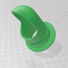 numatic george elbow adapter 3d print model - Mito3D