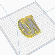 number 10 cookie cutter 3d print model - Mito3D