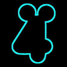 number 4mickey cookies cutter various jannie cutting biscuit characters birthdays 3d print model - Mito3D