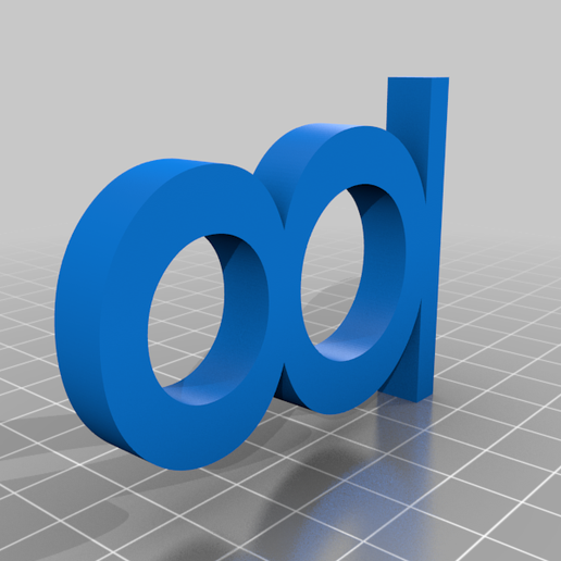 number 8 art 3d numbers number8 numbered math 3D print model - Mito3D