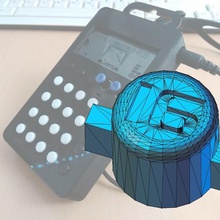 botones numerados bolsillo operador caso gadget cdb crashdebug adolescente de ingeniería audio 3d print model - Mito3D