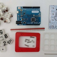 numérico teclado escudo arduino leonardo mecânico eletrônicos 3d print model - Mito3D