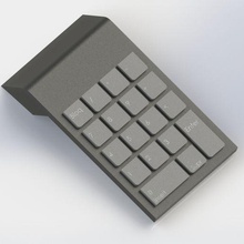numérique clavier 3d print model - Mito3D