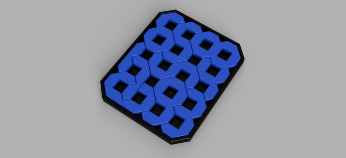 numérico enigma quebra cabeças 3d print model - Mito3D