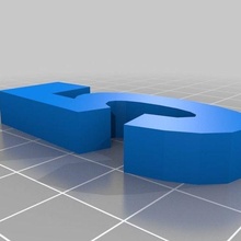 Zahlen Basteln 3d print model - Mito3D