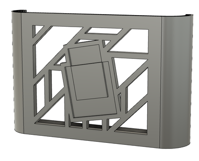 numeros v2 apoyo monjas caja cubierta carcasa funda calculadora 3d print model - Mito3D