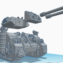 nun's castipred boom-boom tank sisters adepta sororitas wh40k warhammer 40k castigator nun space angry 3d print model - Mito3D