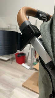 nuna trvl stroller cup holder Tools stroller  3d print model - Mito3D