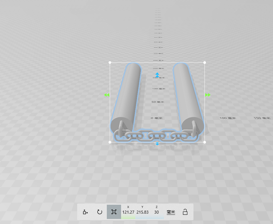 Nunchaku Jeu jouet arme 3D print model - Mito3D