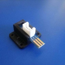 Nunchuck Hain Halter Unterstützung Arduino Box Fall Mantel Nunchuk Elektronik 3d print model - Mito3D