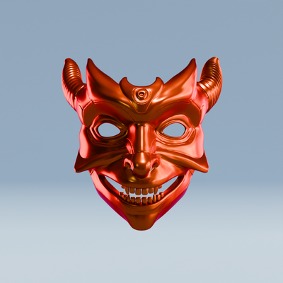 nunki dragon mask modeling art sculture collectable 3d print model - Mito3D