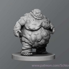 nupperibo game toy tabletop monster enemy dungeons dragons dnd 3d print model - Mito3D