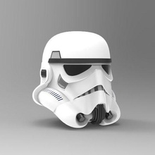 nurbs klasik stormtrooper kask 3d model çeşitli gergedan koruma zırh klon asker İmparatorluğu kurgu bilim sci-fi fi sci savaşlar yıldız trooper fırtına 3d print model - Mito3D