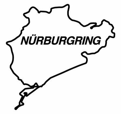 nurburgring autos 3d print model - Mito3D