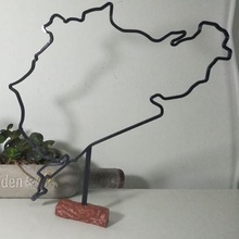 nurburgring circuit architecture track 3d print model - Mito3D