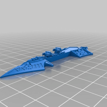 nurgle chaos crusers Battlefleet gothique toy_game_accessories 3d print model - Mito3D