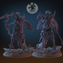 agitar demônio 3d print model - Mito3D