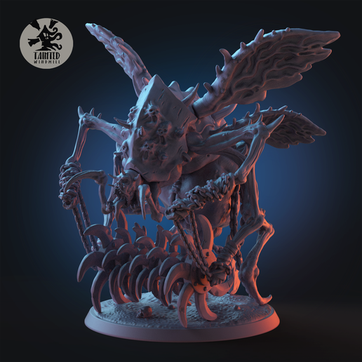 nurgle drone 3D print model - Mito3D