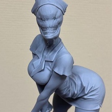 enfermeira arte miniaturas estatuetas mutação gárgula fera menina sexy desenho animado Marwel Super heroi 3d print model - Mito3D