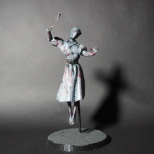 Krankenschwester tot Tageslicht Kunst Kreaturen zombie starkiller killer ghost deadbydaylight 3d print model - Mito3D