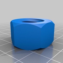 noz ferramenta personalizado partes 3d print model - Mito3D