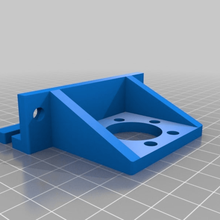noz suporte tr10x2 6 broca buracos 3d_printer_parts 3d print model - Mito3D
