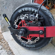 nuez cubierta carcasa funda eléctrico scooter rueda eje 21mm cache crou bricolaje diy 3d print model - Mito3D