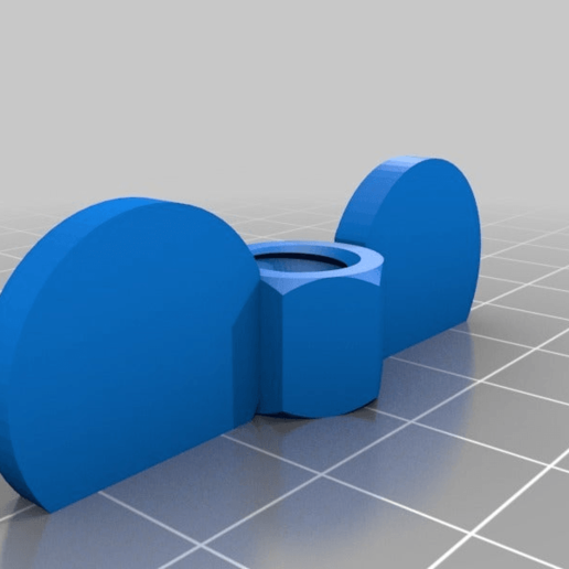 Noce furetto rifiuti padella attrezzo personalizzato parti 3D print model - Mito3D