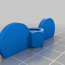 nut ferret litter pan tool customized parts 3d print model - Mito3D