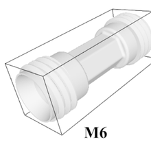 nut ferrule connector tool 3d print model - Mito3D