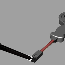 tuerca del tornillo de ajuste la herramienta telescópica destornillador herramientas mano llave el montaje accesibilidad 3d print model - Mito3D