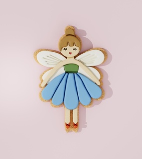 quebra nozes bailarina Cortador biscoito cortadores cortador designs cozimento Ferramentas pastelaria Pasta açúcar personalizadas faça sazonal 3d print model - Mito3D