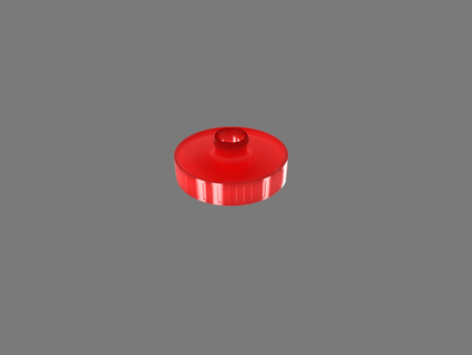nutella seifenspenderdeckel 900g deckel dispenser lid seife seifenspender soap spender 3d printer parts 3d print model - Mito3D