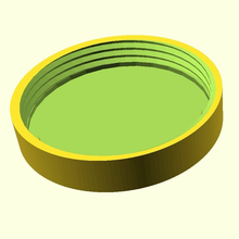 nutribullet lid seal replacement part kitchen_dining 3d print model - Mito3D