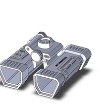 nvg fittizio concetto gadget softair il design manichino 3d print model - Mito3D
