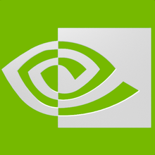 nvidia 3d logo emblem symbol 3d print model - Mito3D