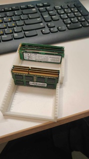 nvme RAM armazenamento 3d print model - Mito3D