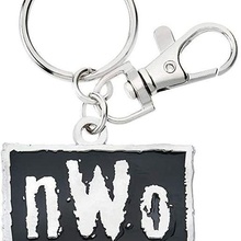 nwo keychain game wwf wwe wrestling 3d print model - Mito3D